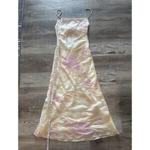 Zara Summer Midi Dress Size M Brand New With Tag